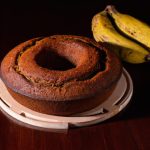 Bolo de Banana Sem Farinha e Sem Açúcar