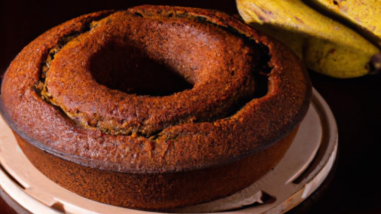 Receita De Bolo De Banana Sem Farinha E Sem Açúcar