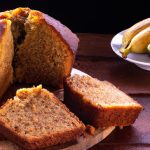 Bolo de Banana Sem Glúten Light