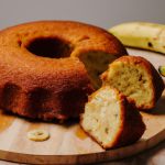 Bolo de Banana Sem Liquidificador