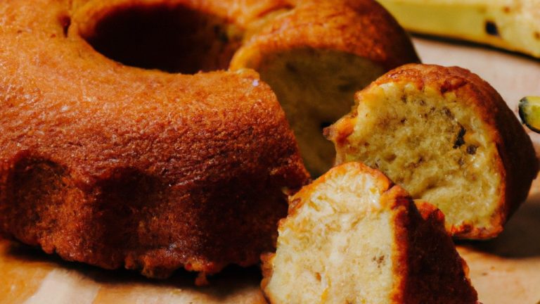 Receita De Bolo De Banana Sem Liquidificador