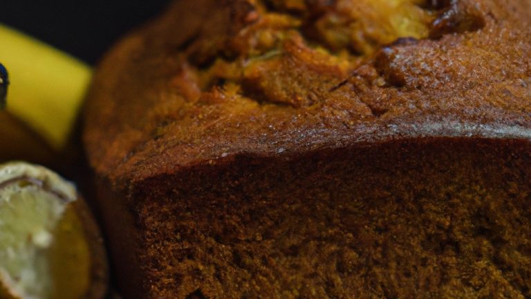 Receita De Bolo De Banana Sem Ovos