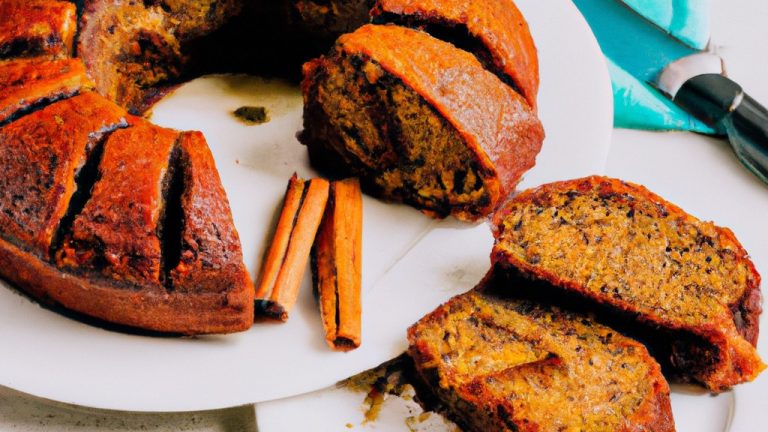 Receita De Bolo De Banana Simples Caramelizada
