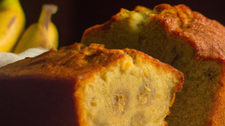 Receita De Bolo De Banana Simples E Rápido