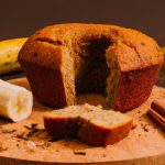 Bolo de Banana Vegano de Liquidificador