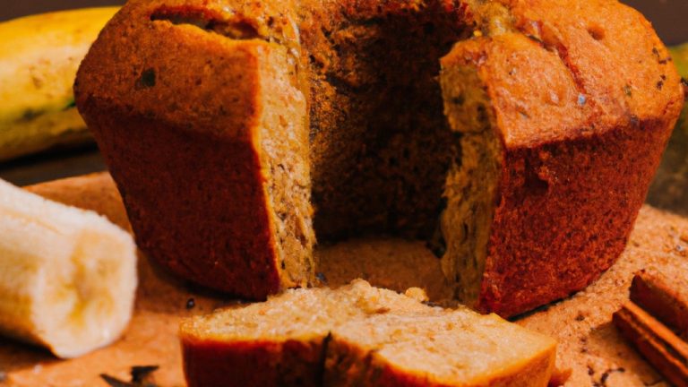 Receita De Bolo De Banana Vegano De Liquidificador
