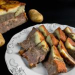 Bolo de Batata com Carne Moída Simples