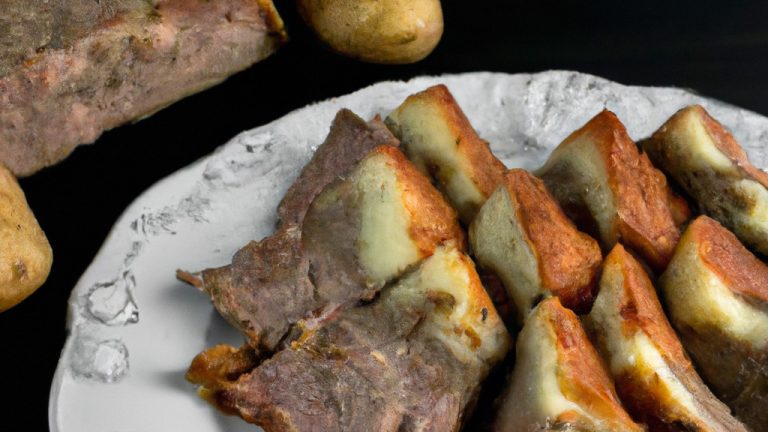 Receita De Bolo De Batata Com Carne Moída Simples