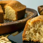 Bolo de Batata Doce com Aveia