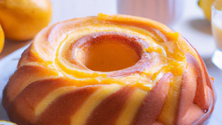 Receita De Bolo De Batata Doce Cremoso De Liquidificador