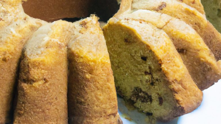 Receita De Bolo De Batata Doce Da Vovó