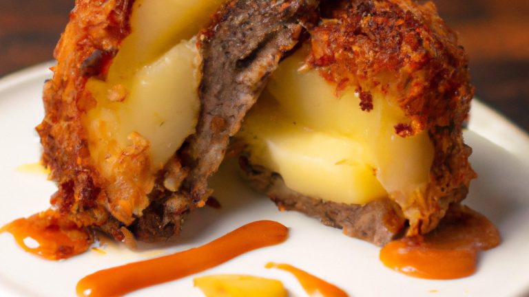 Receita De Bolo De Batata Recheado Com Carne Moída