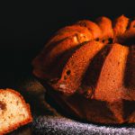 Bolo de Baunilha Simples