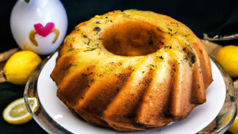 Receita De Bolo De Bergamota Muito Fofinho