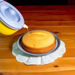 Bolo de Bergamota no Liquidificador