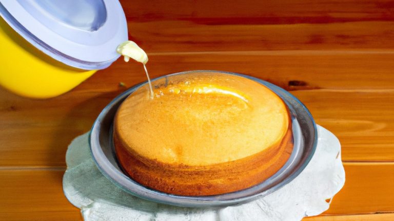 Receita De Bolo De Bergamota No Liquidificador
