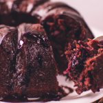 Bolo de Beterraba e Chocolate