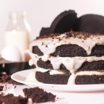 Bolo de Biscoito Oreo com 3 Ingredientes