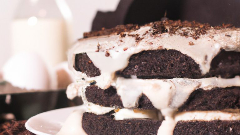 Receita De Bolo De Biscoito Oreo Com 3 Ingredientes