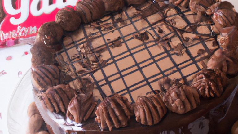 Receita De Bolo De Brigadeiro