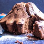 Bolo de Cacau em Pó