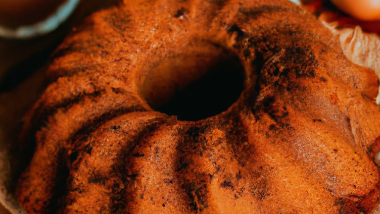 Receita De Bolo De Café De Liquidificador