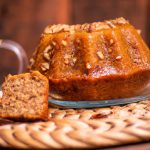 Bolo de Caneca com Farelo de Aveia