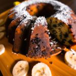 Bolo de Caneca de Banana e Chocolate