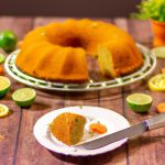 Bolo de Caneca de Cenoura