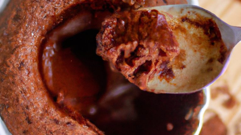 Receita De Bolo De Caneca De Chocolate Vegano