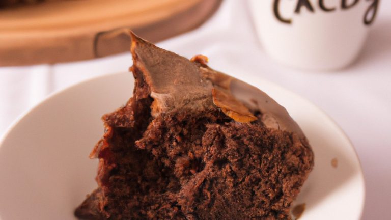 Receita De Bolo De Caneca Low Carb De Chocolate
