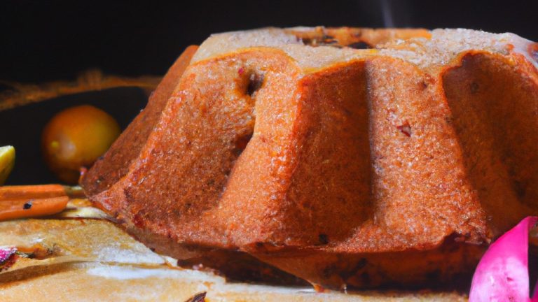 Receita De Bolo De Canela E Mel
