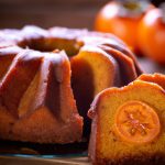 Bolo de Caqui de Liquidificador