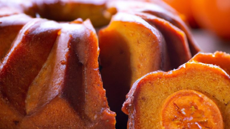 Receita De Bolo De Caqui De Liquidificador