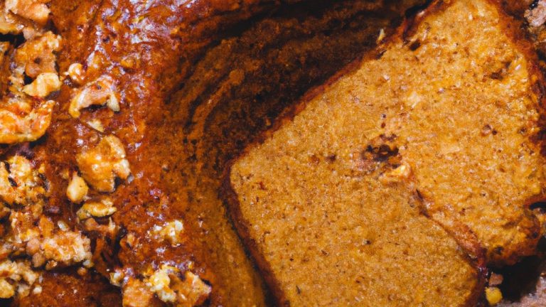 Receita De Bolo De Caramelo Recheado Com Nozes