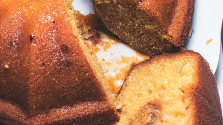 Receita De Bolo De Caramelo Simples E Fácil