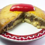 Bolo de Carne Moída Recheado