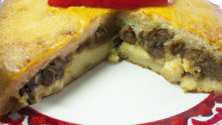 Receita De Bolo De Carne Moída Recheado