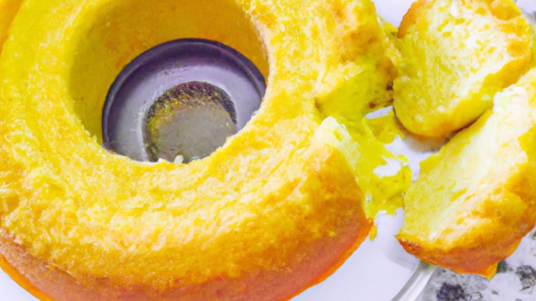 Receita De Bolo De Casca De Manga (Fácil E Econômico)