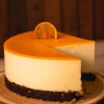 Bolo de Cenoura Cheesecake