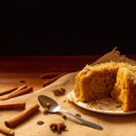 Bolo de Cenoura com Aveia