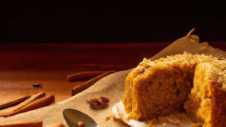 Receita De Bolo De Cenoura Com Aveia