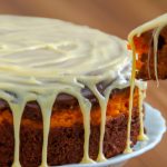 Bolo de Cenoura com Brigadeirão