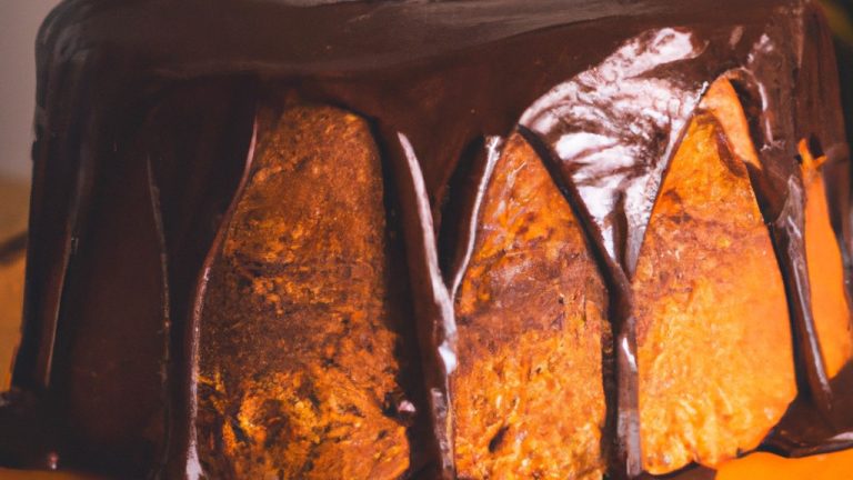 Receita De Bolo De Cenoura Com Cobertura De Chocolate Cremosa