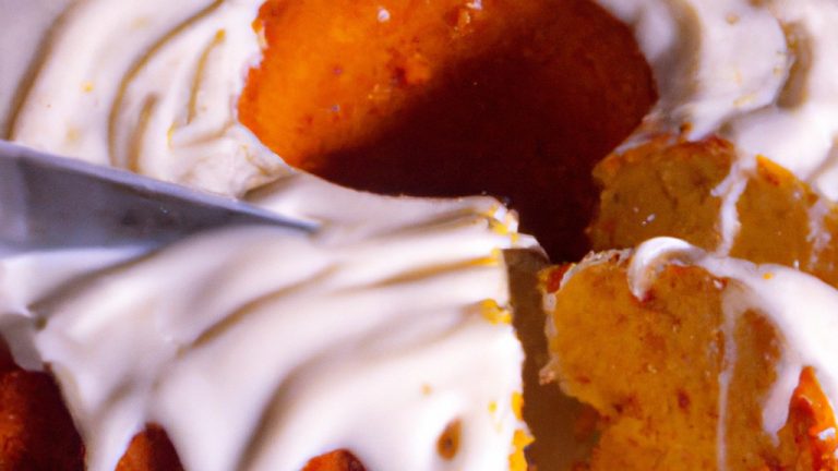 Receita De Bolo De Cenoura Com Cobertura De Queijo Creme
