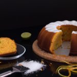 Bolo de Cenoura com Farinha de Arroz