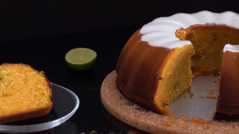 Receita De Bolo De Cenoura Com Farinha De Arroz