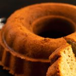 Bolo de Cenoura com Farinha de Linhaça