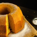 Bolo de Cenoura com Farinha de Mandioca