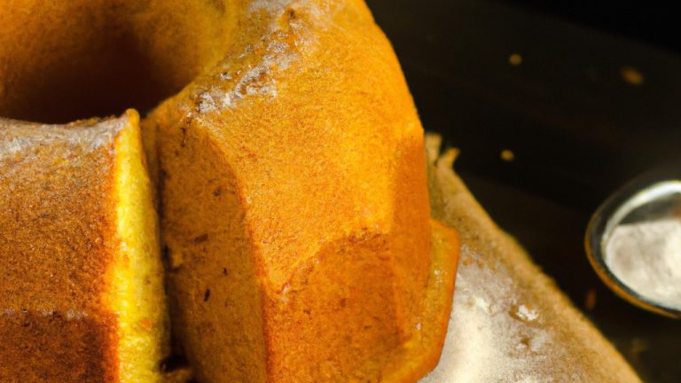 Receita De Bolo De Cenoura Com Farinha De Mandioca